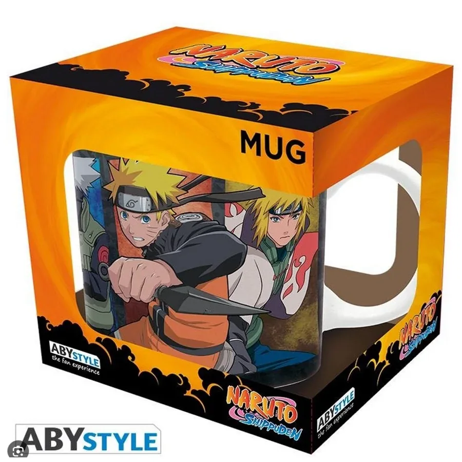 NARUTO SHIPPUDEN - Bögre