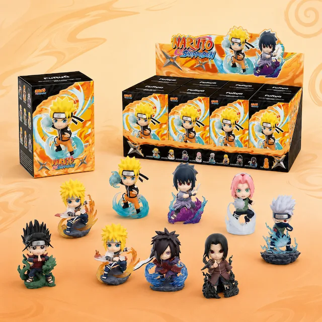 NARUTO SHIPPUDEN - Great Ninja Vol 1 - Blind Box figura
