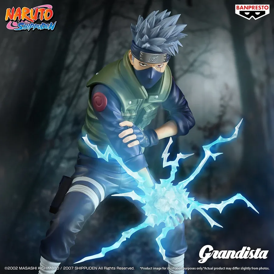 NARUTO SHIPPUDEN - Kakashi Hatake - Grandista figura