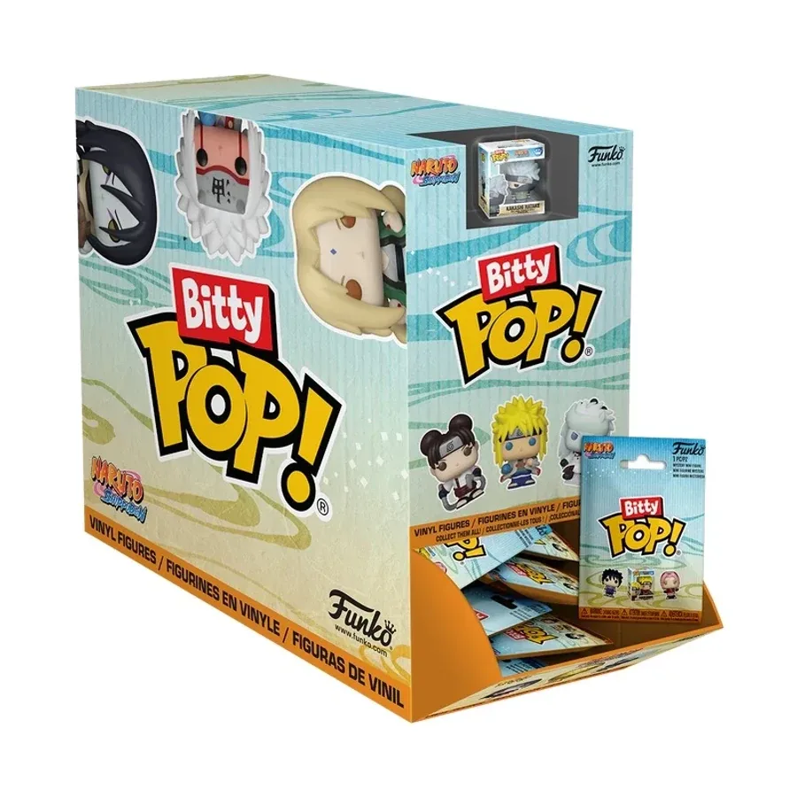 NARUTO SHIPPUDEN - Mystery Bitty Pop