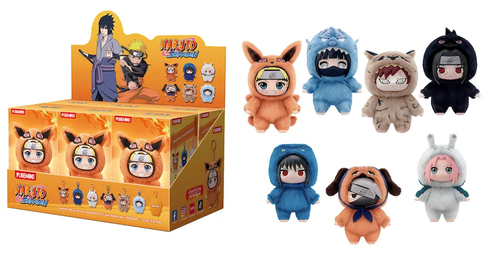 NARUTO - Vinyl Plüss figura - Blind Box