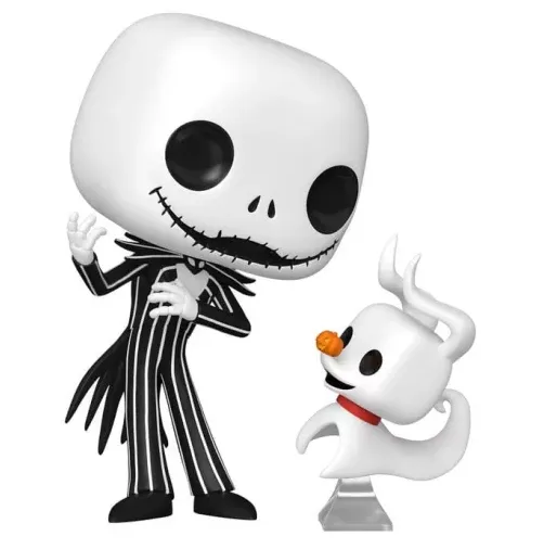 NIGHTMARE BEFORE CHRISTMAS - POP & Buddy N° 1808 - Jack & Zero