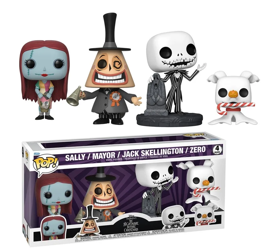 NIGHTMARE BEFORE CHRISTMAS - POP Disney