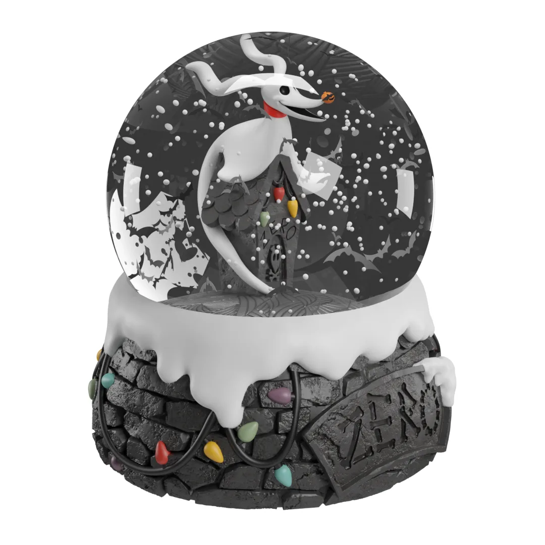NIGHTMARE BEFORE XMAS - Zéro - Hógömb