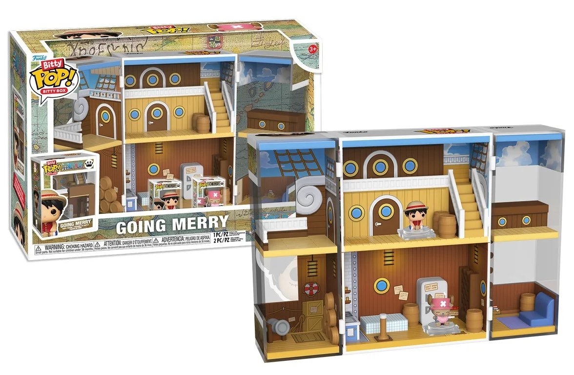 ONE PIECE - Bitty Box - Going Merry – 1. kép