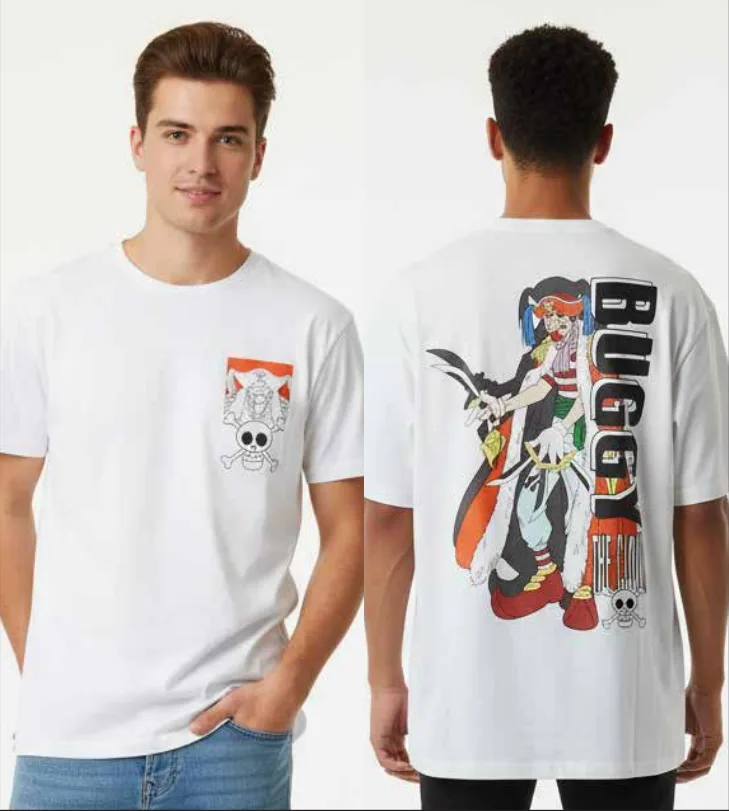 ONE PIECE - Buggy - Póló (L)
