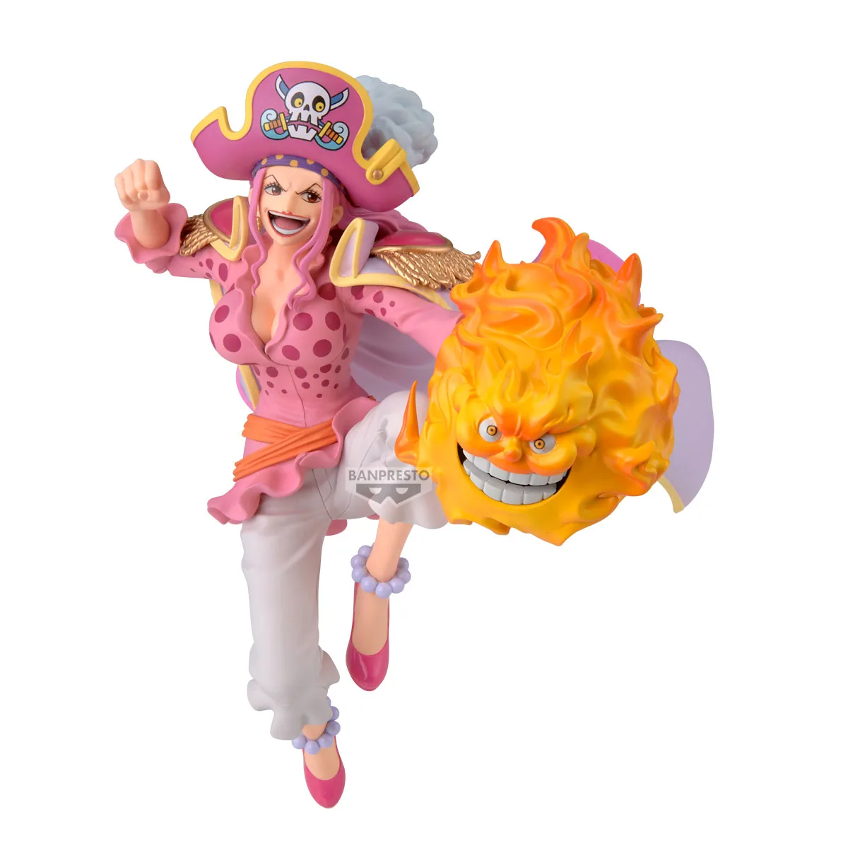 ONE PIECE - Charlotte Linlin - Battle Record Coll. Extra figura