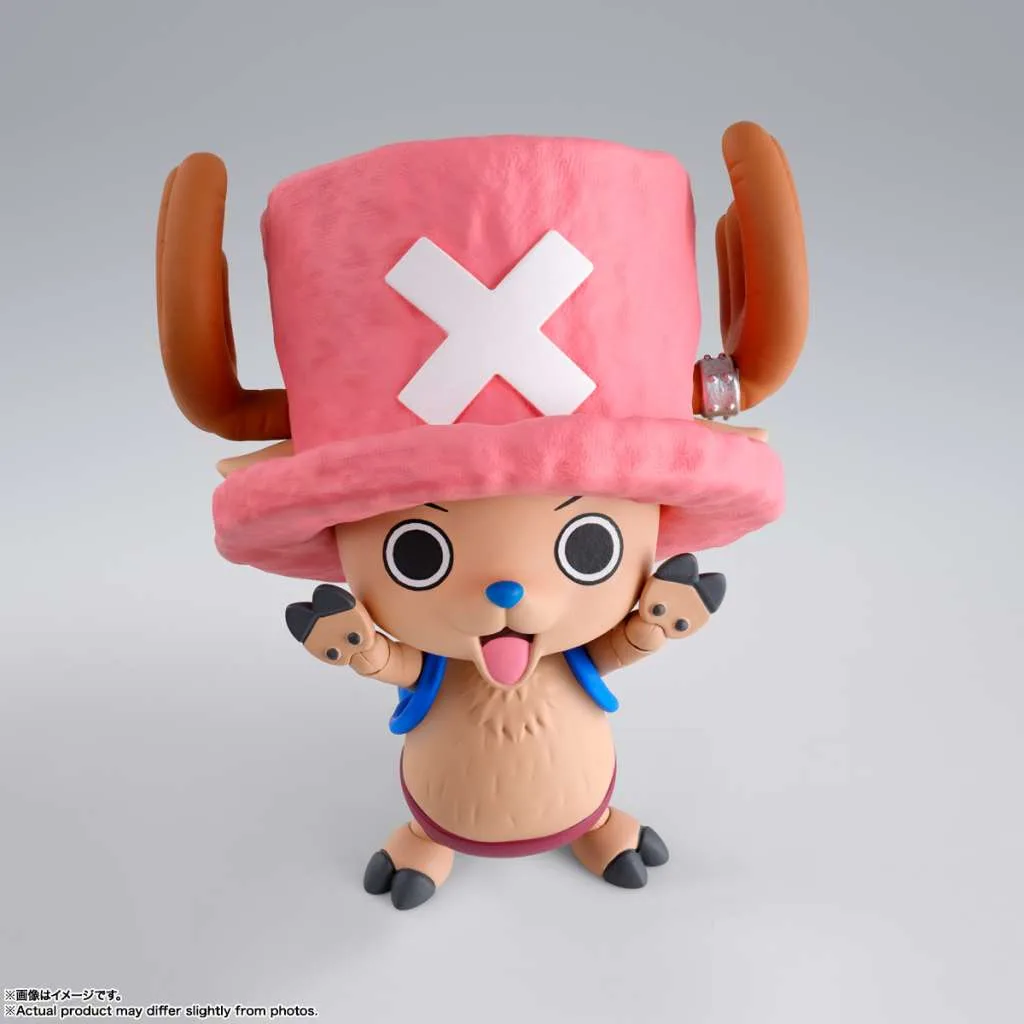 ONE PIECE - Chopper "Drum Island" - S.H. Figuarts figura