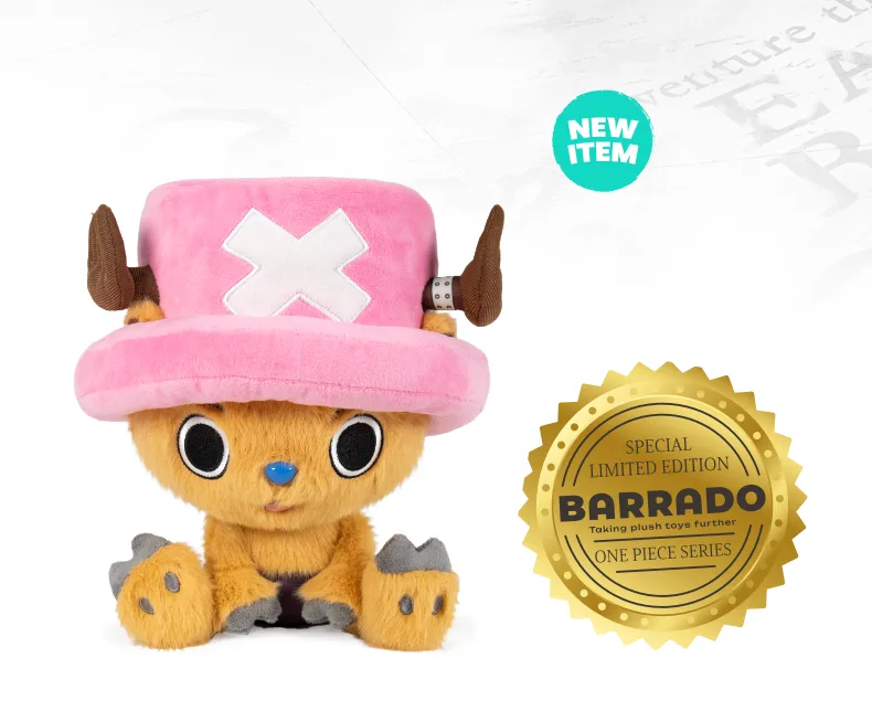 ONE PIECE - Chopper - Limited Edition Plüss