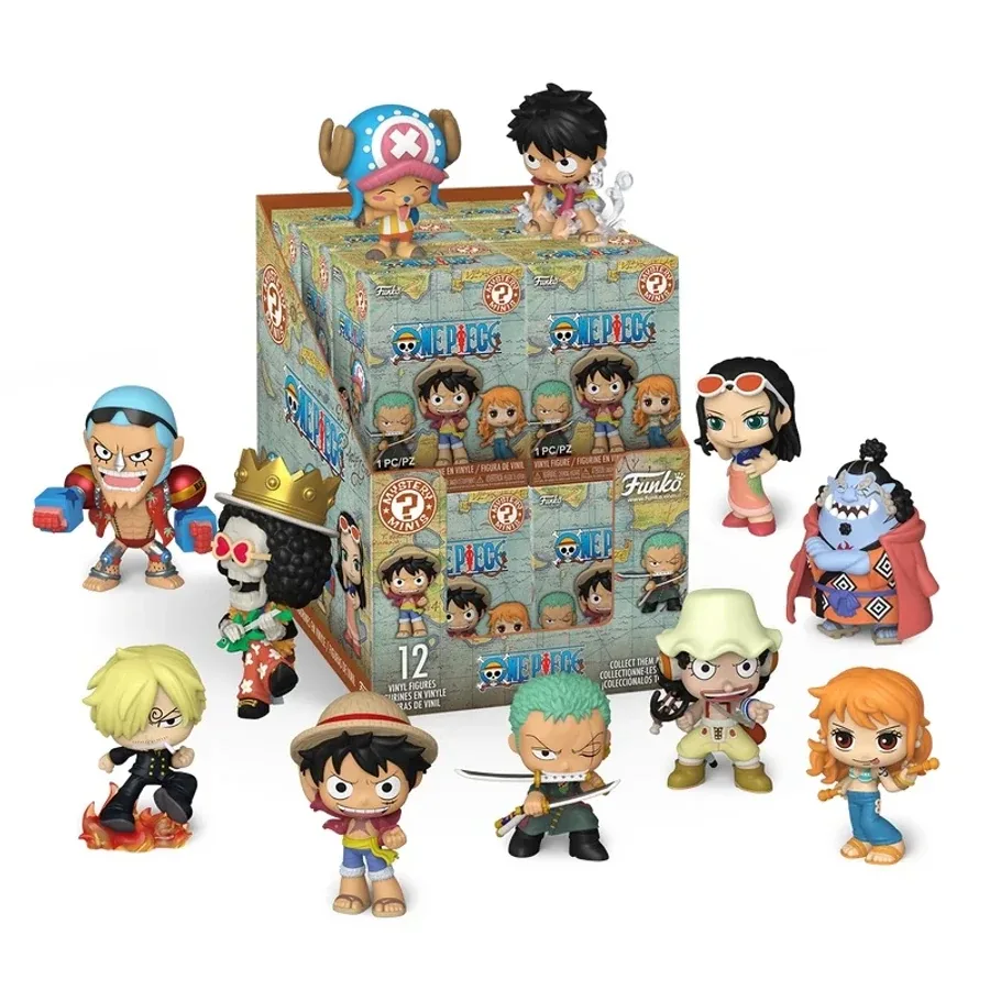 ONE PIECE FISH-MAN ISLAND SAGA - Mystery Minis