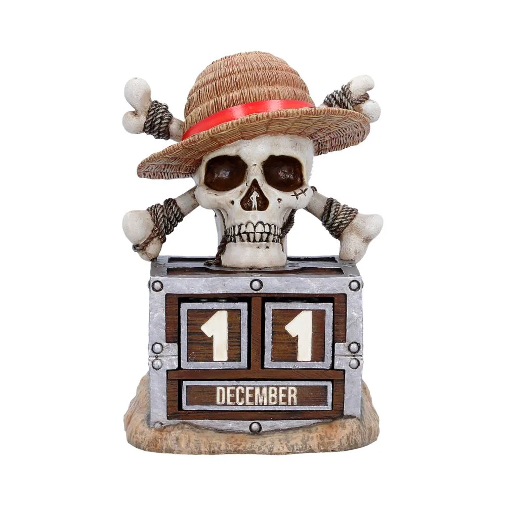 ONE PIECE - Jolly Rodger - Öröknaptár