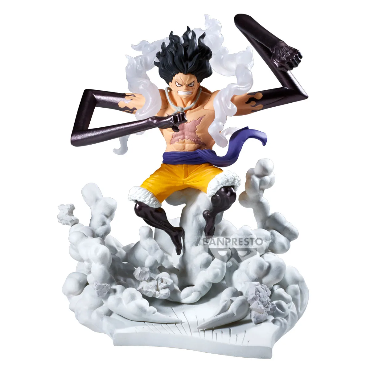 ONE PIECE - Monkey D. Luffy Gear 4 - Senkozekkei figura