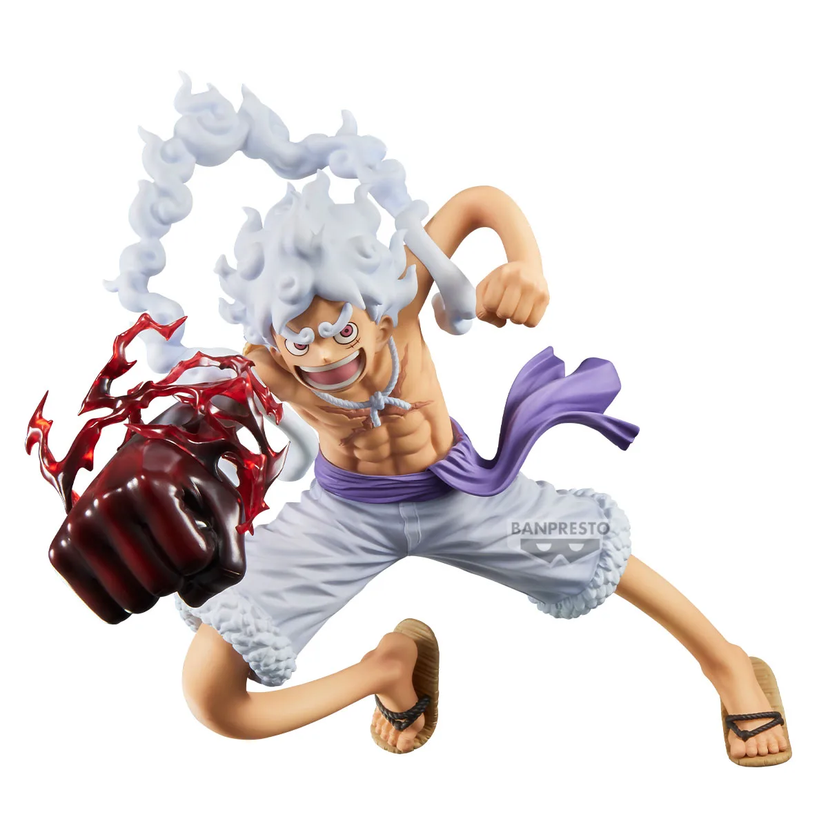 ONE PIECE - Monkey D. Luffy Gear 5 - Grandista figura
