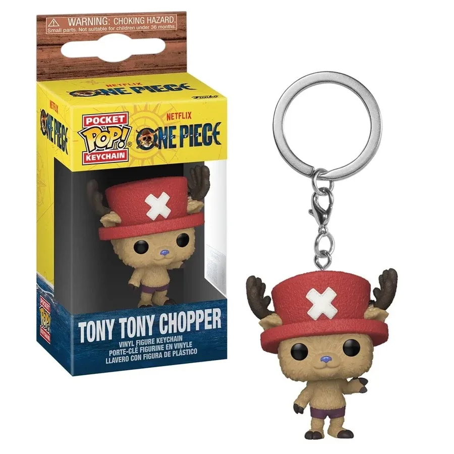 ONE PIECE NETFLIX - Pocket Pop Kulcstartó - Chopper