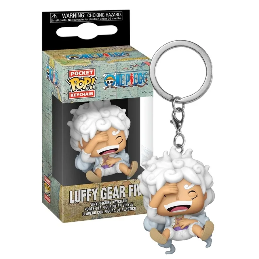 ONE PIECE - Pocket Pop Kulcstartó - Luffy Gear 5