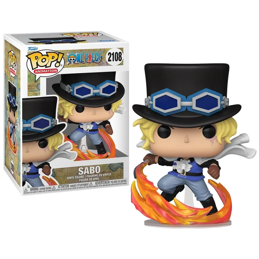 ONE PIECE - POP Animation N° 2108 - Sabo