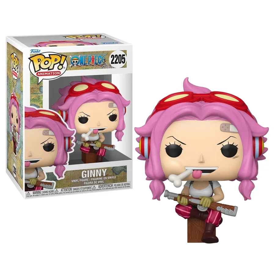 ONE PIECE - POP Animation N° 2205 - Ginny