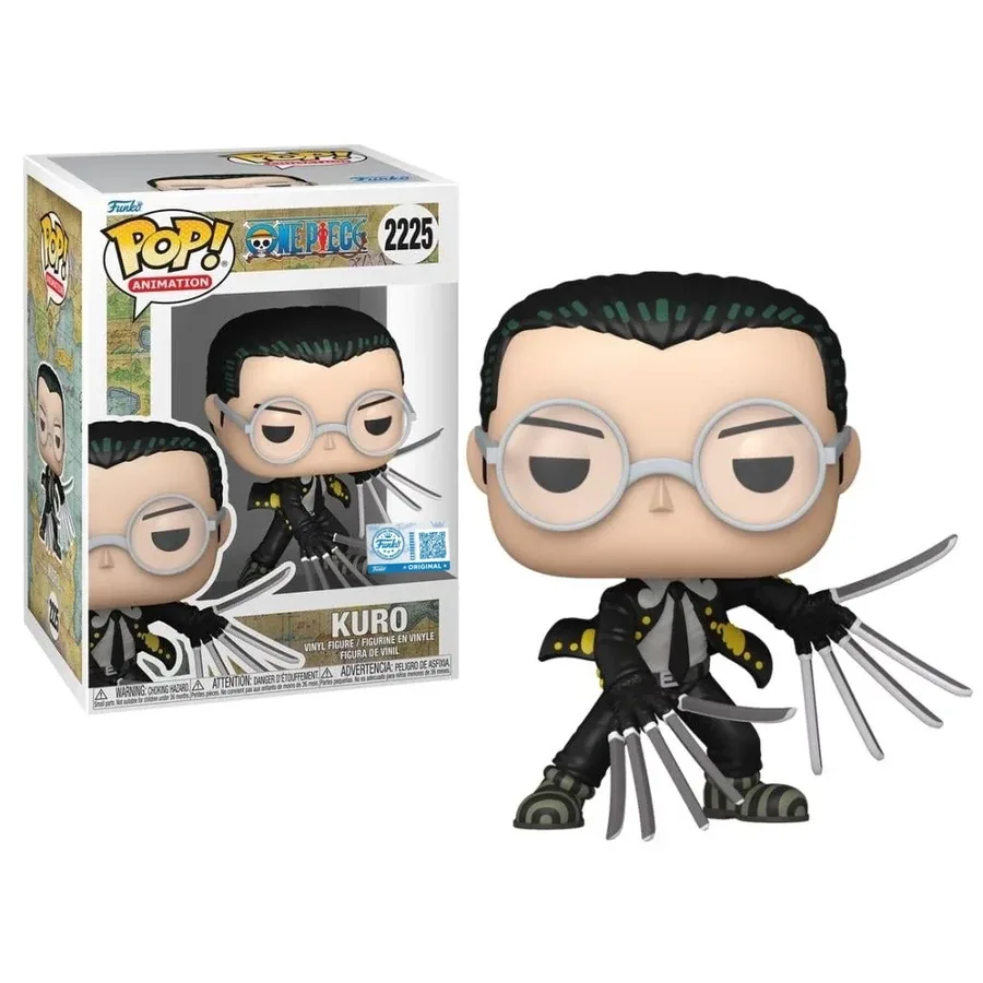 ONE PIECE - POP Animation N° 2225 - Kuro
