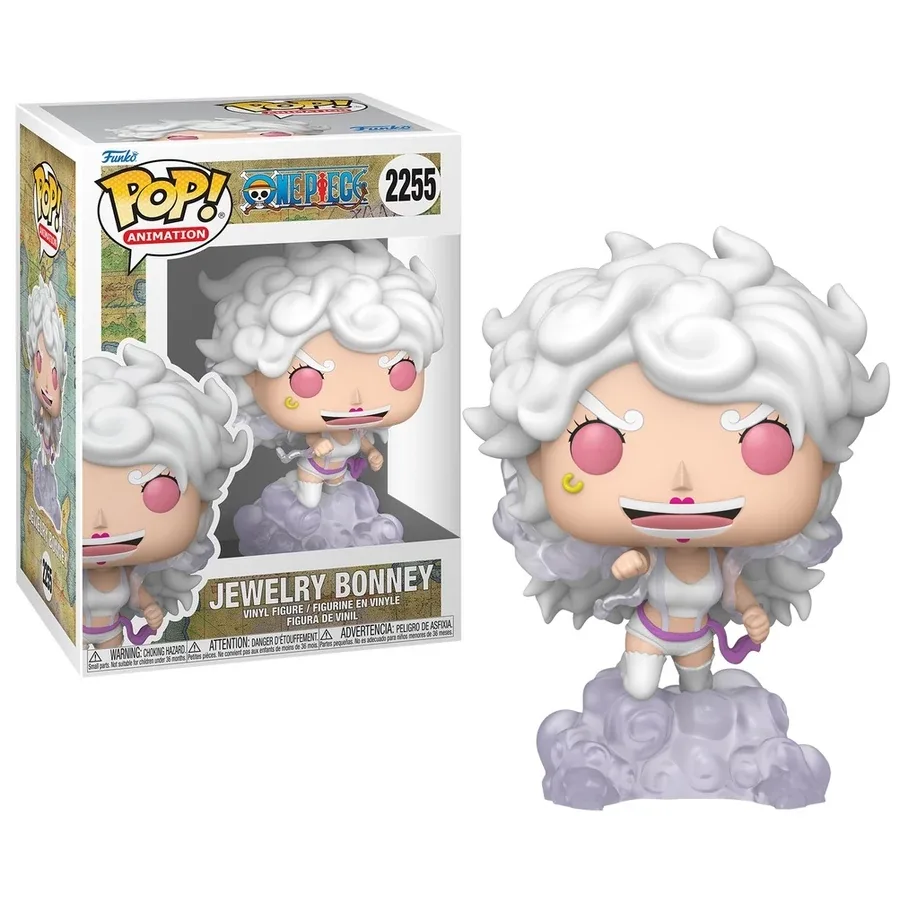 ONE PIECE - POP Animation N° 2255 - Jewelry Bonney