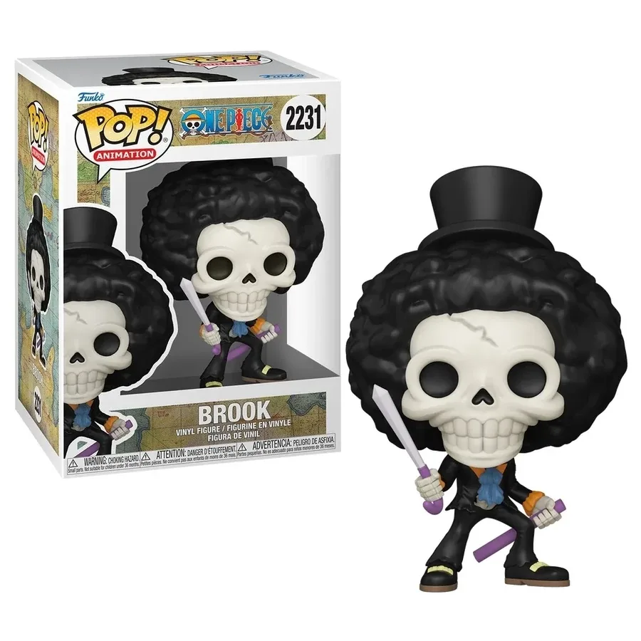 ONE PIECE REFRESH - POP Animation N° 2231 - Brook