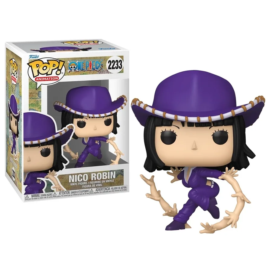 ONE PIECE REFRESH - POP Animation N° 2233 - Robin