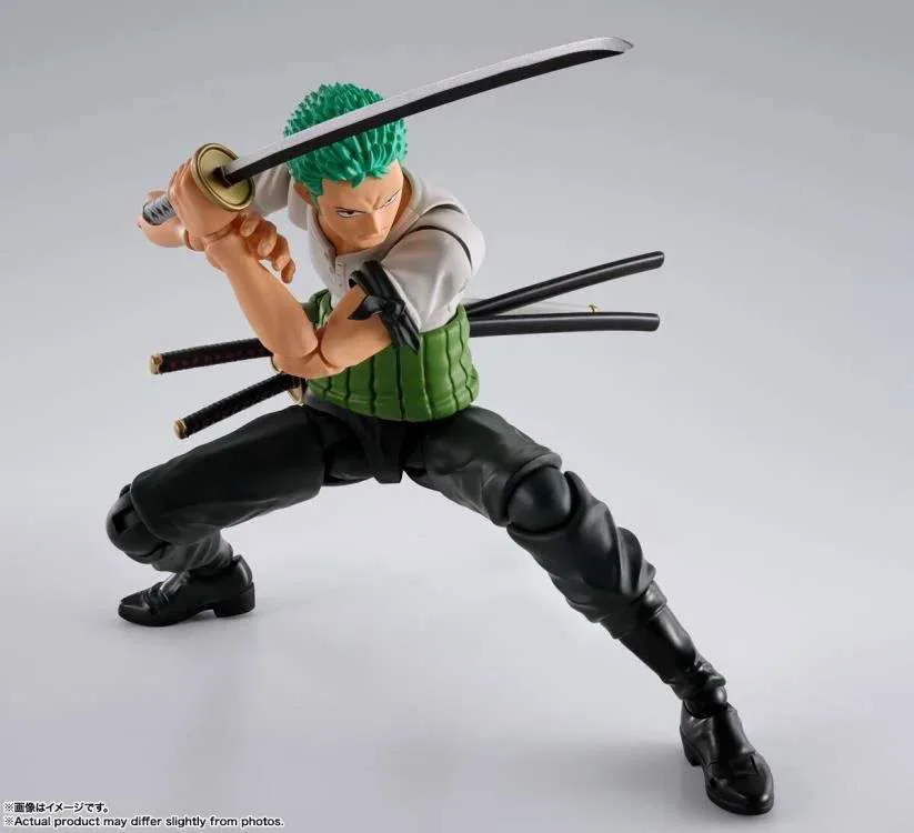 ONE PIECE - Roronoa Zoro "Romance Dawn" - S.H. Figuarts figura