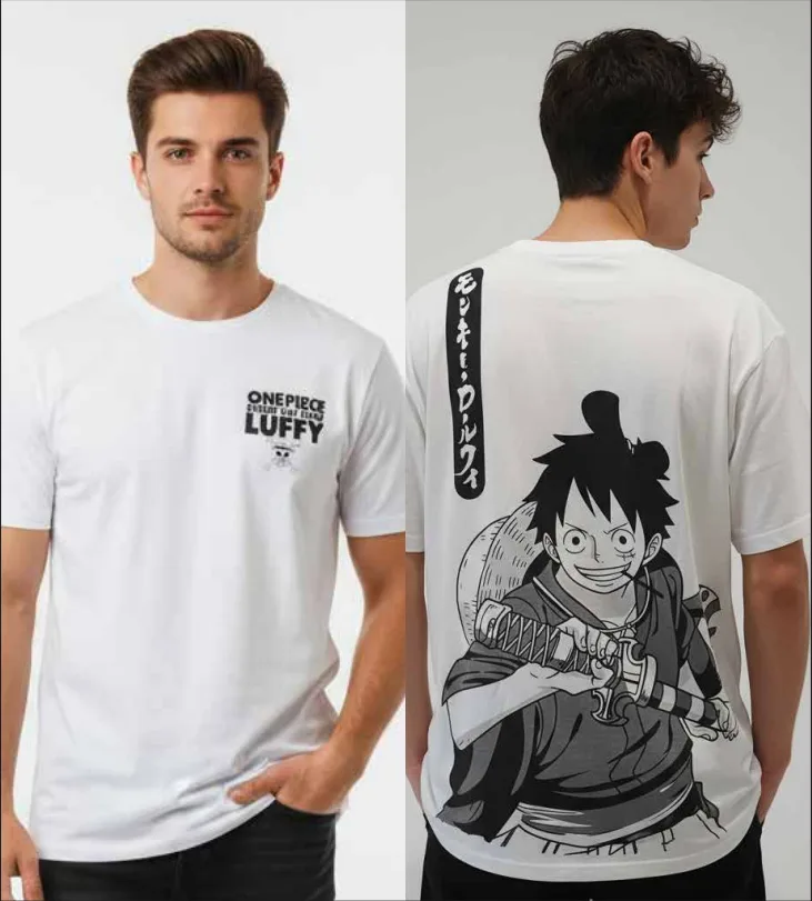 ONE PIECE - Straw Hat Crew Luffy - Póló (M)