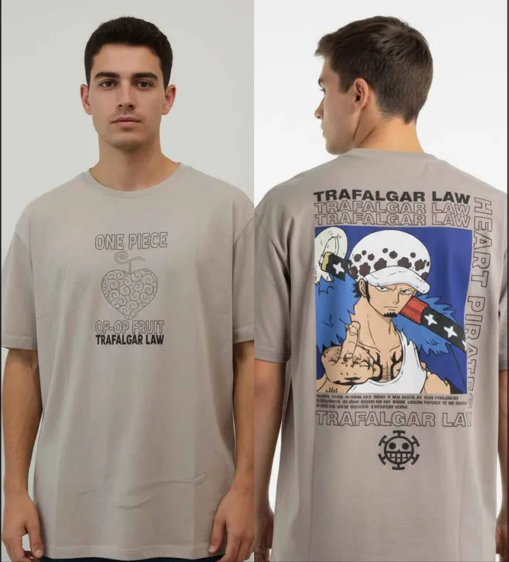 ONE PIECE - Trafalgar Law - Póló (L)