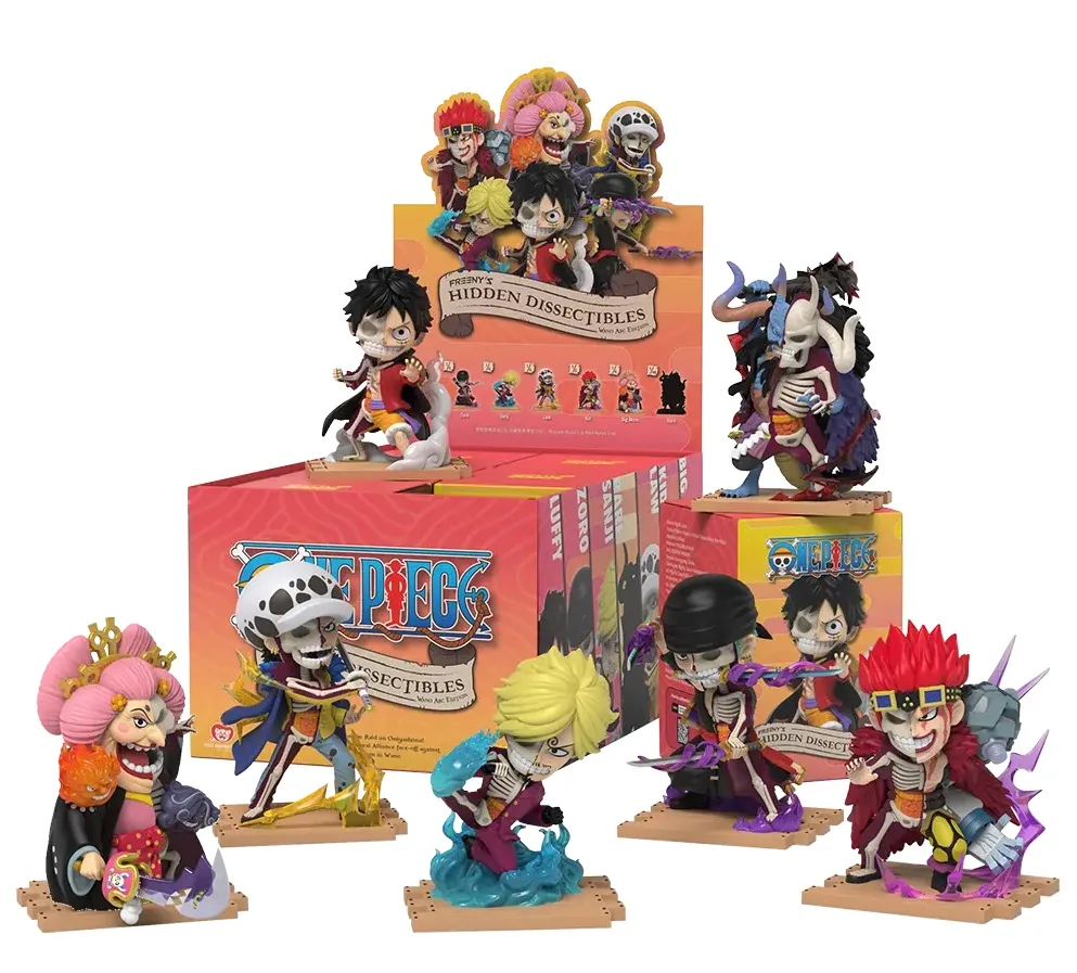 ONE PIECE - Wano Arc - Freeny's Hidden Dissectibles