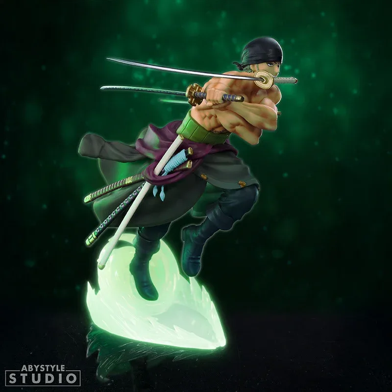 ONE PIECE - Zoro - Glow in the dark SFC figura