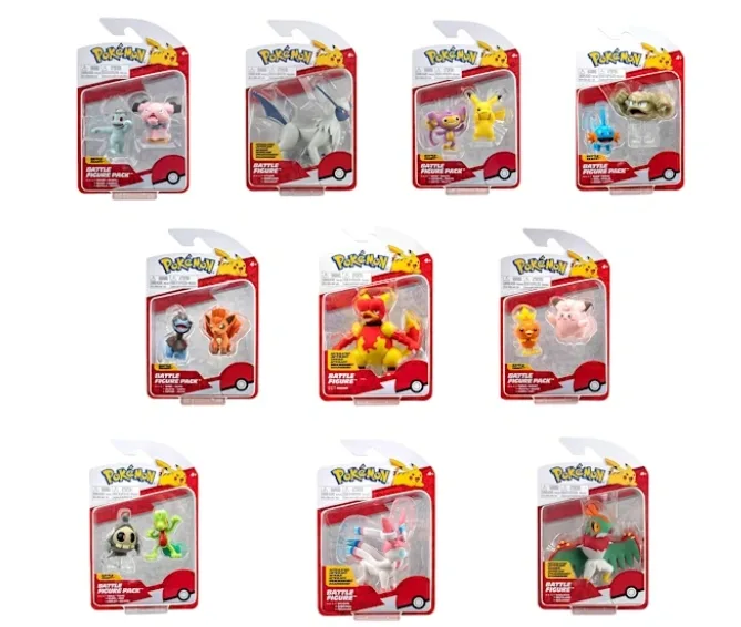 POKEMON - Battle Figura