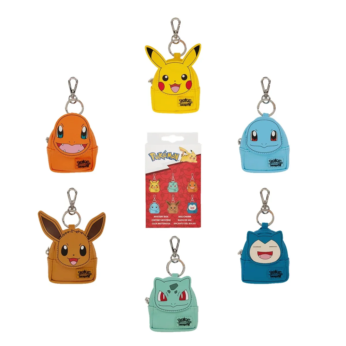 POKEMON - Mini Hátitáskadísz Loungefly