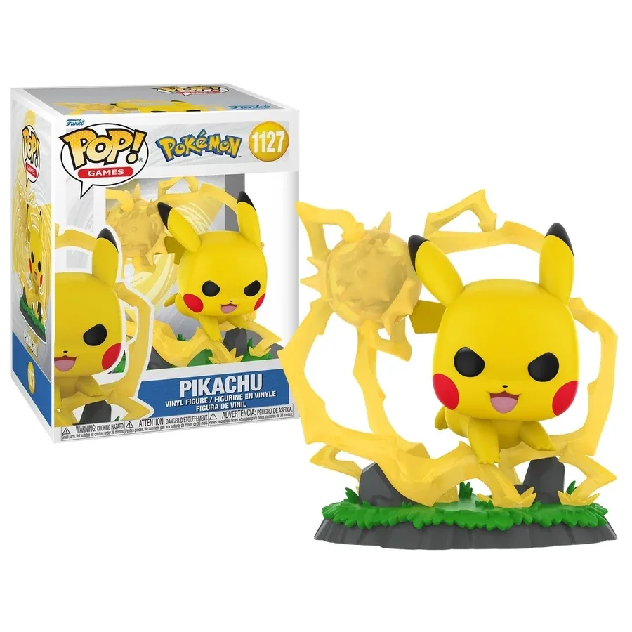POKEMON - POP Premium N° 1127 - Pikachu