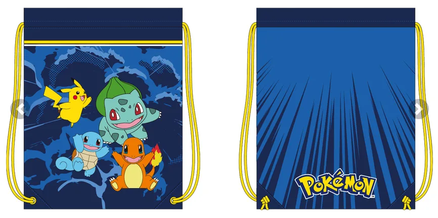 POKEMON - Starter - Tornazsák