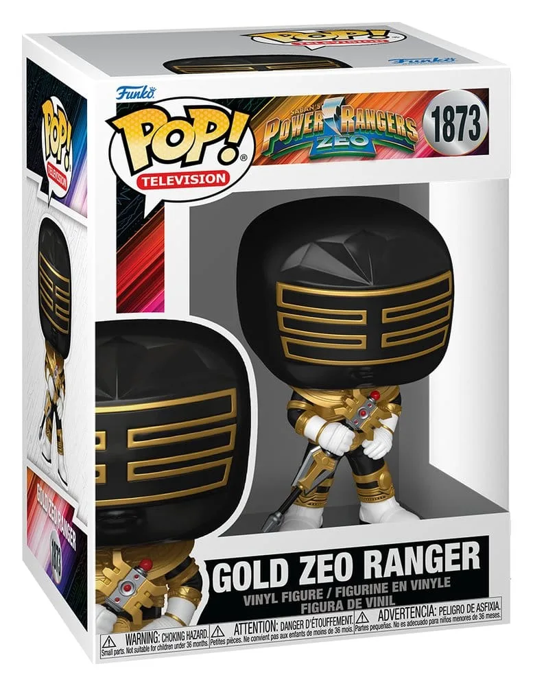 POWER RANGERS ZEO - POP TV N° 1873 - Zeo Ranger Gold