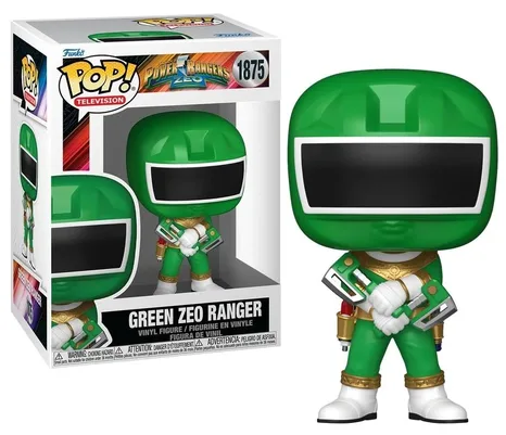 POWER RANGERS ZEO - POP TV N° 1875 - Zeo Ranger Green