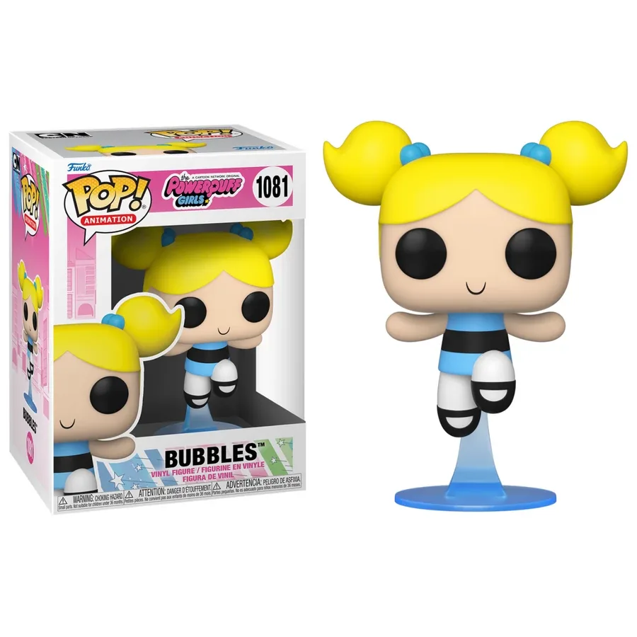 POWERPUFF GIRLS - POP N° 1081 - Bubbles