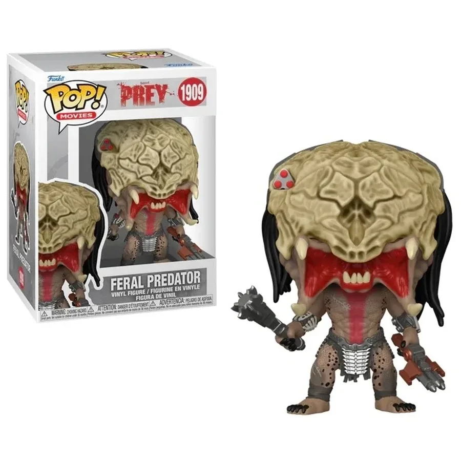 PREY - POP Movies N° 1909 - Feral Predator