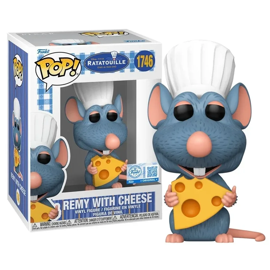 RATATOUILLE - POP Disney N° 1746 - Remy with cheese