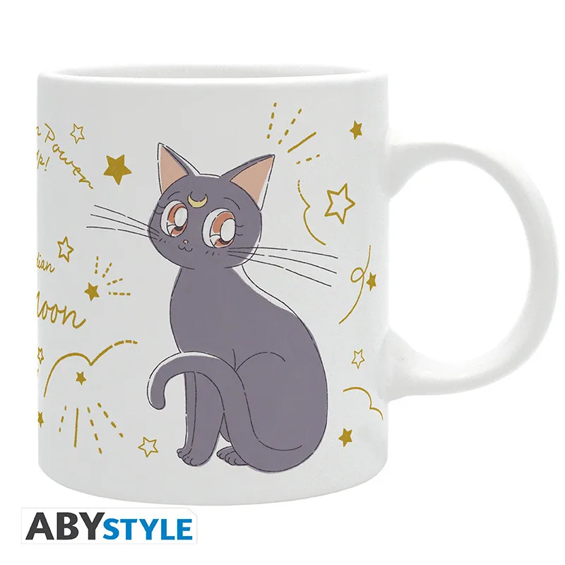 SAILOR MOON - Luna & Artemis Cats - Bögre