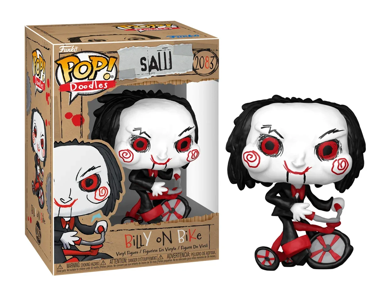 SAW - POP Movies N° 2083 - Billy on Bike (Doodles)