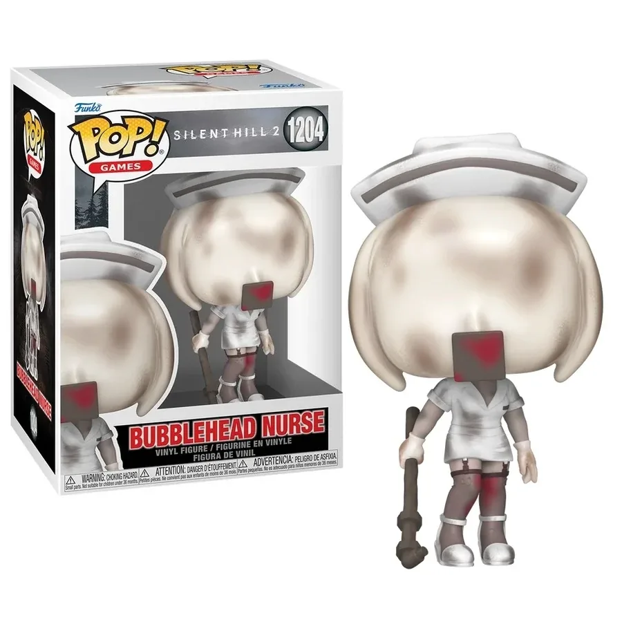 SILENT HILL 2 - POP Games N° 1204 - Bubblehead Nurse