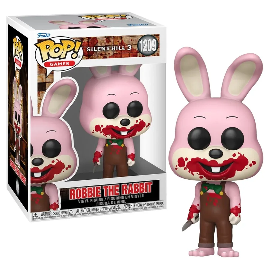 SILENT HILL 3 - POP Games N° 1209 - Robbie the Rabbit