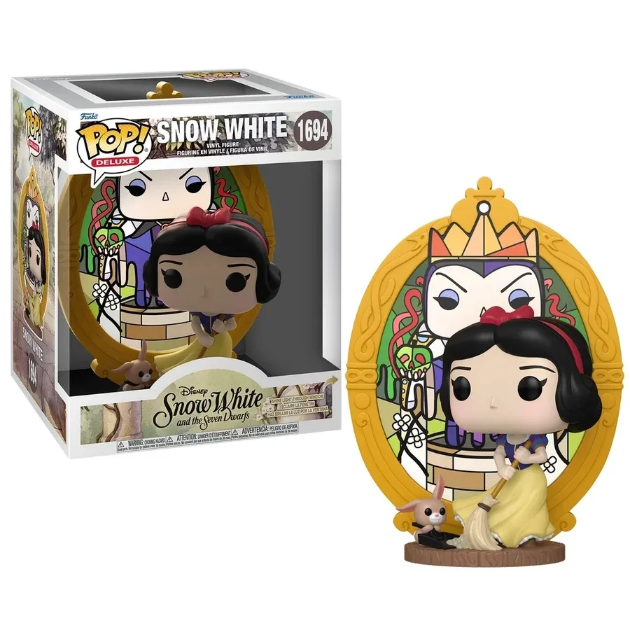 SNOW WHITE - POP Deluxe N° 1694 - Snow White (Stained Glass)
