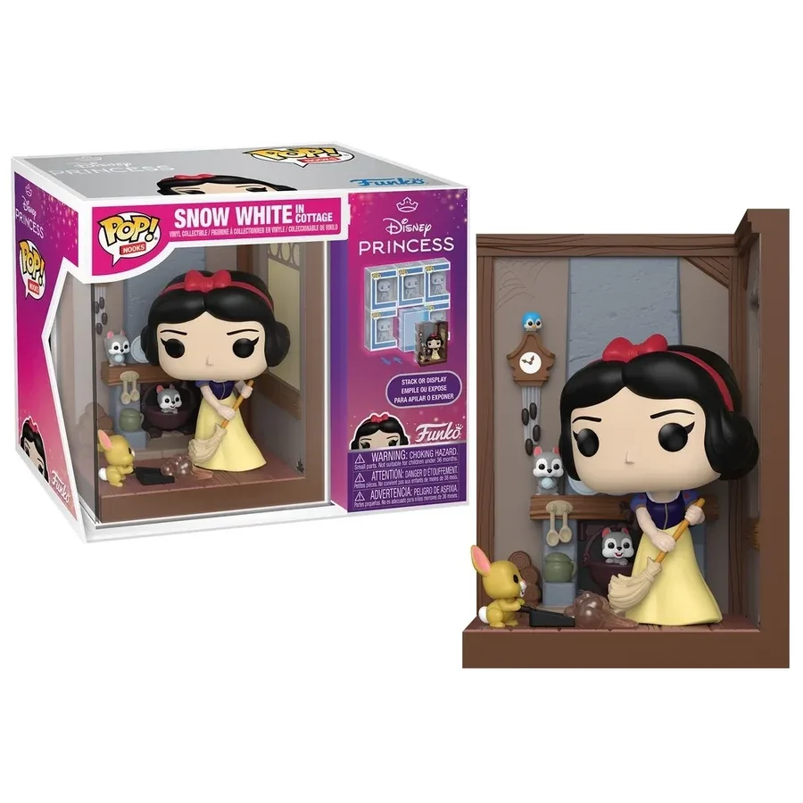 SNOW WHITE - POP Nooks - Snow White in Cottage