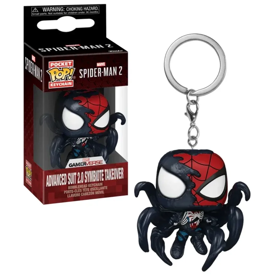 SPIDER-MAN 2 - Advanced Suit 2.0 Kulcstartó