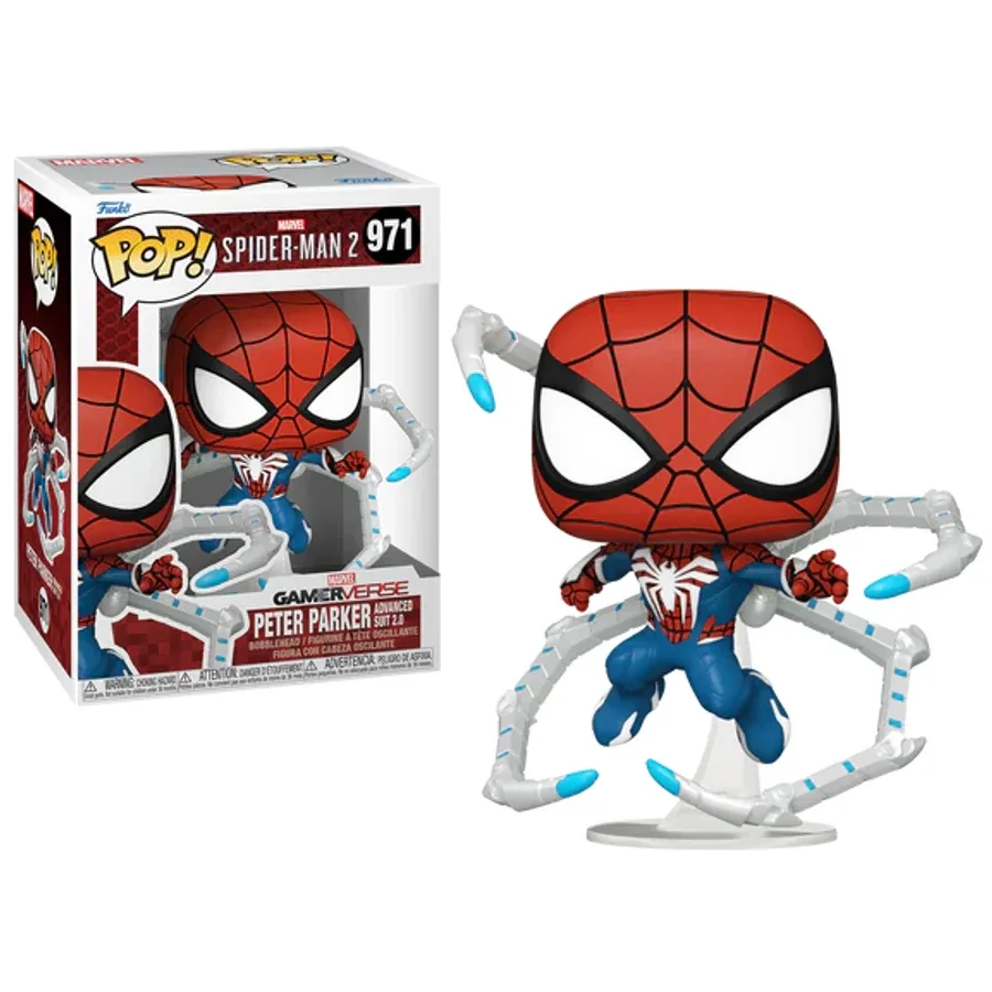 SPIDER-MAN 2 - POP Games N° 971 - Peter Parker