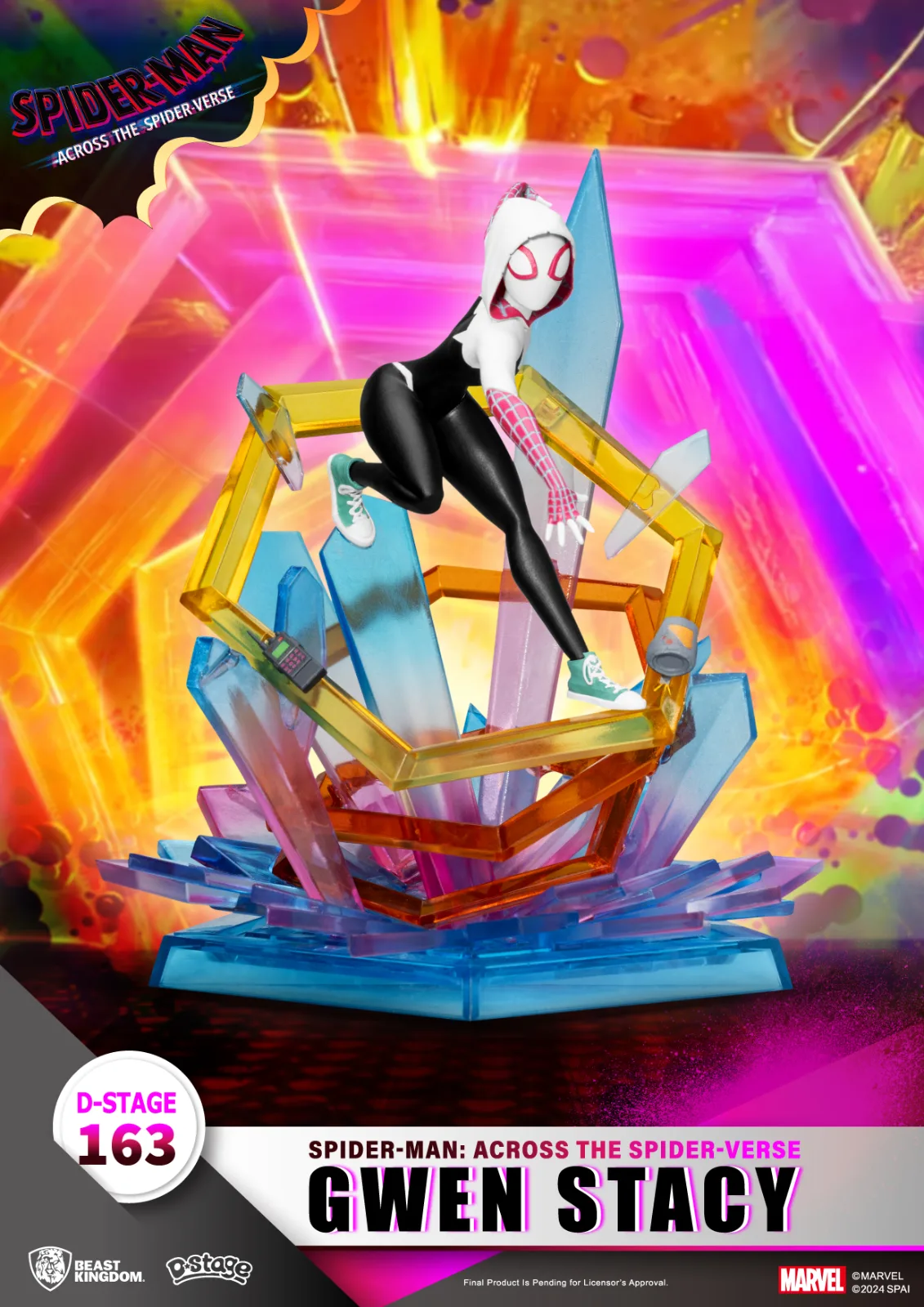 SPIDER-MAN ACROSS THE SPIDERVERSE - Gwen Stacy - Diorama