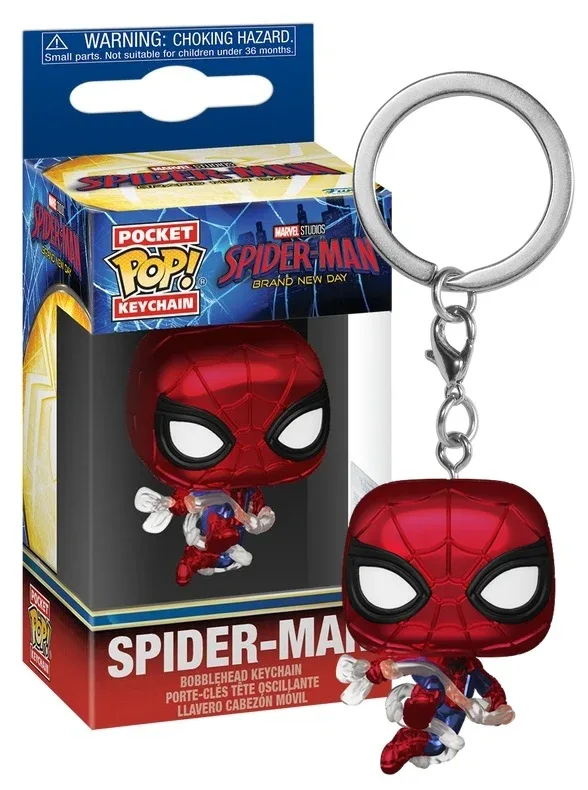 SPIDER-MAN BRAND NEW DAY - Pocket Pop Kulcstartó