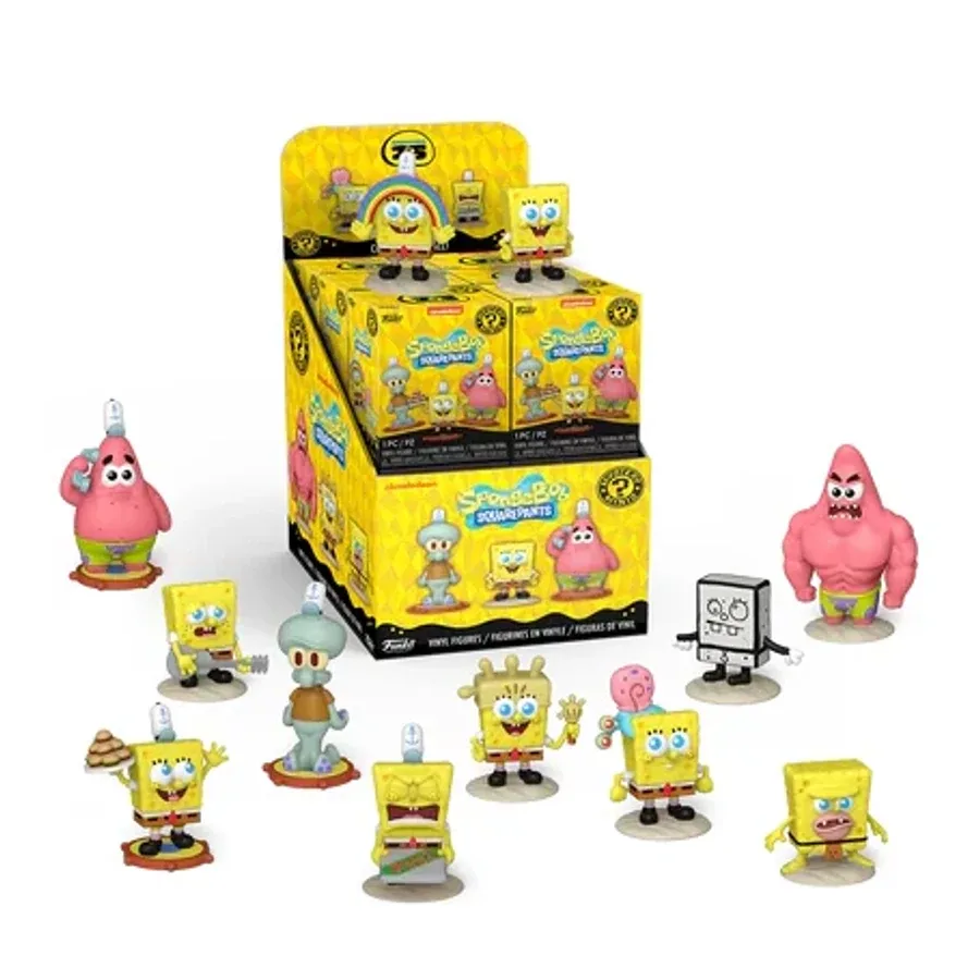 SPONGEBOB SQUAREPANTS - Mystery Minis